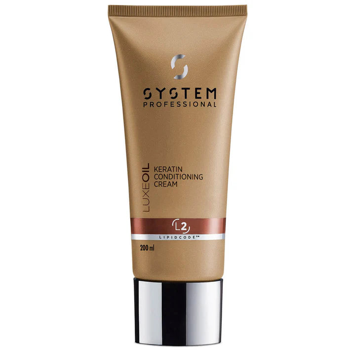 System Professional | Luxeoil Keratin Conditioner Cream