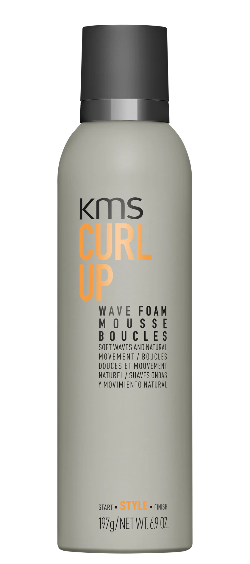KMS Curl Up Wave Foam Mousse
