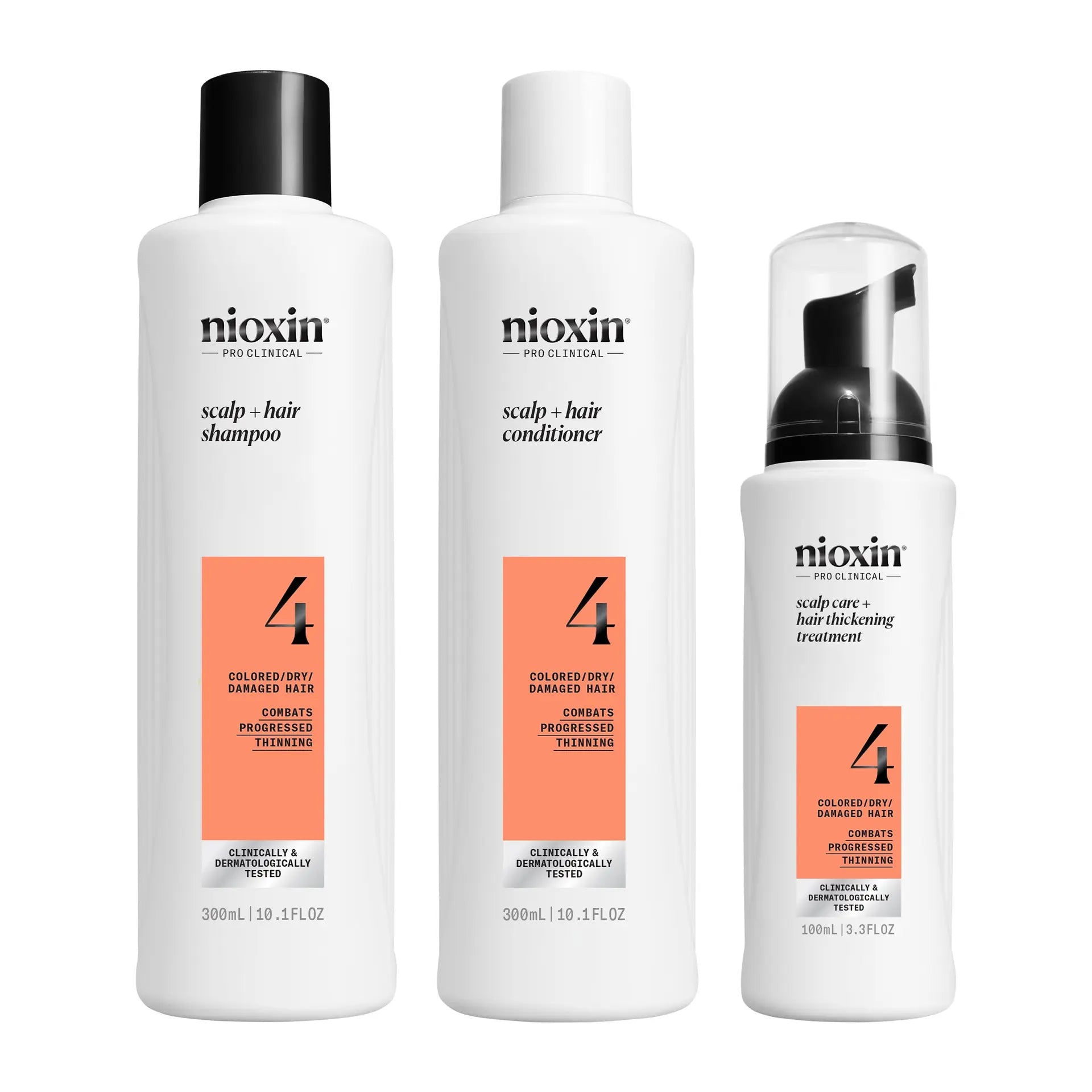 Nioxin | 3 Step Kit Number 4