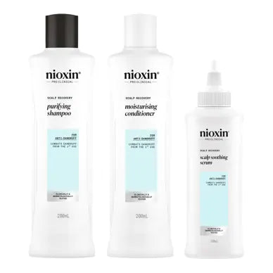 Nioxin Scalp Recovery System Trial Kit