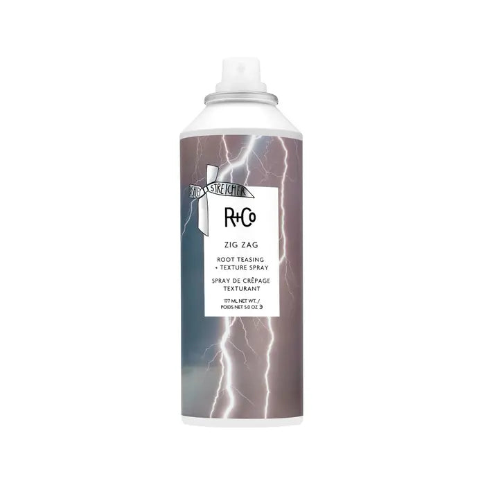 R+Co Zig Zag Root Teasing + Texture Spray