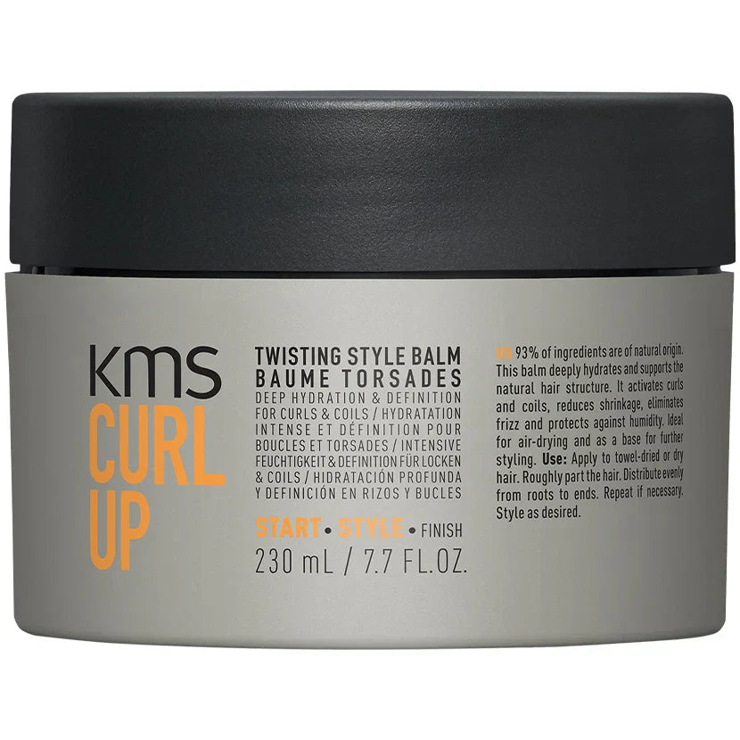KMS Curl Up Twisting Style Balm