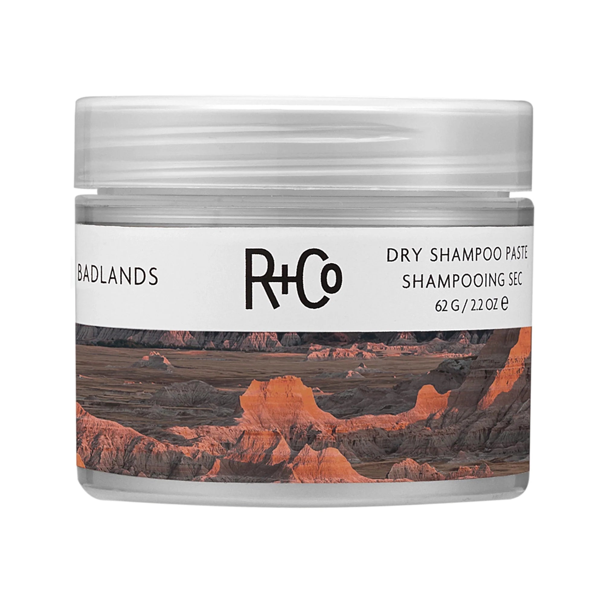 R+Co Badlands Dry Shampoo Paste