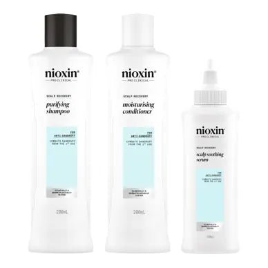 Nioxin Scalp Recovery System Trial Kit - Ella & Jade Hair