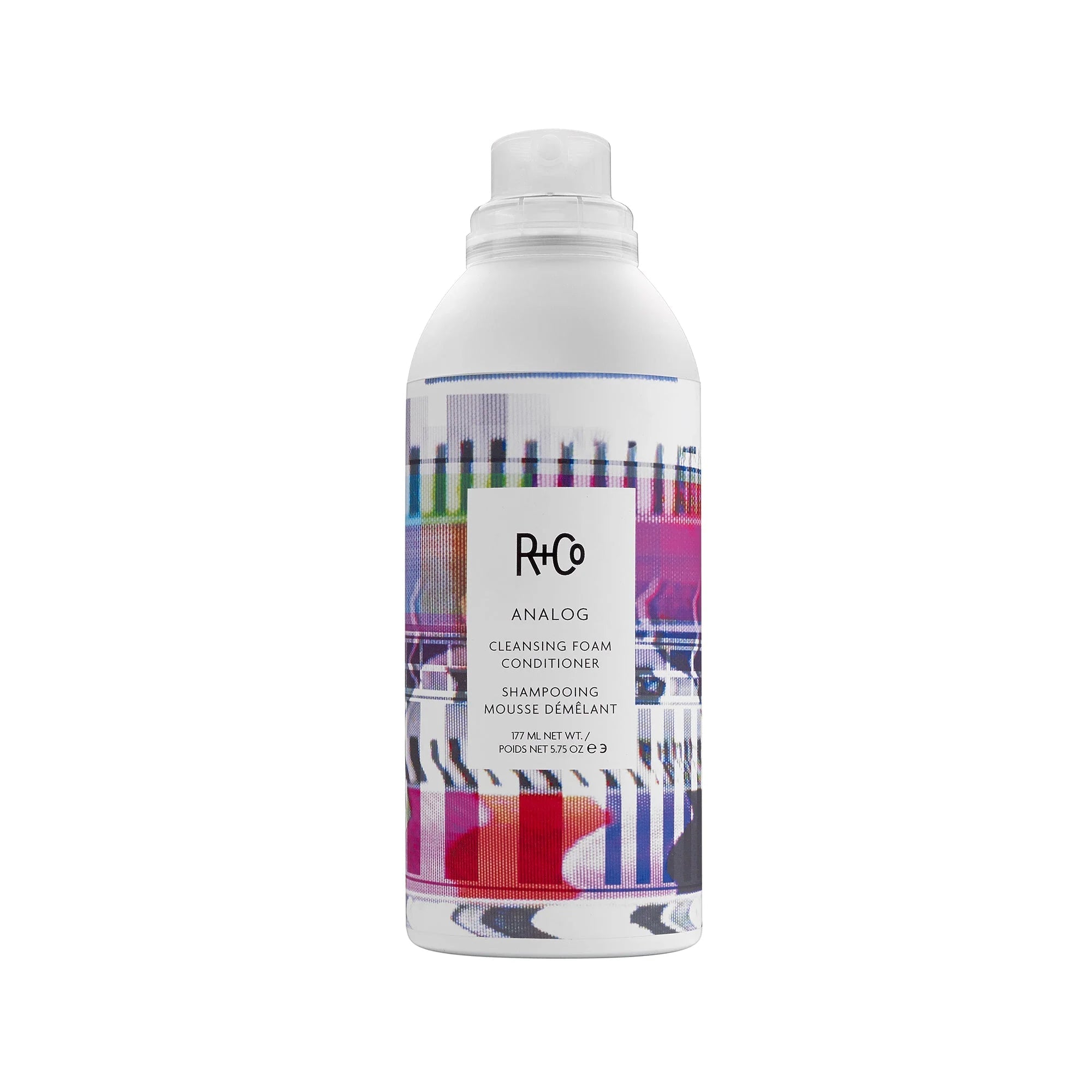 R+Co Analog Cleansing Foam Conditioner - Ella & Jade Hair