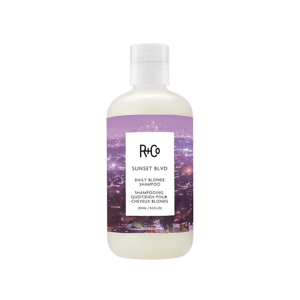 R+Co Sunset Blvd Blonde Shampoo - Ella & Jade Hair