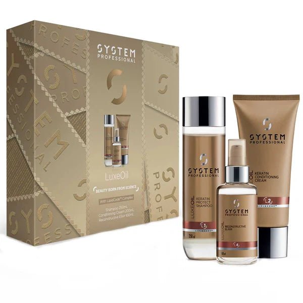 System Professional Luxe Set - Ella & Jade Hair