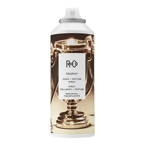 R+Co Trophy Shine + Texture Spray