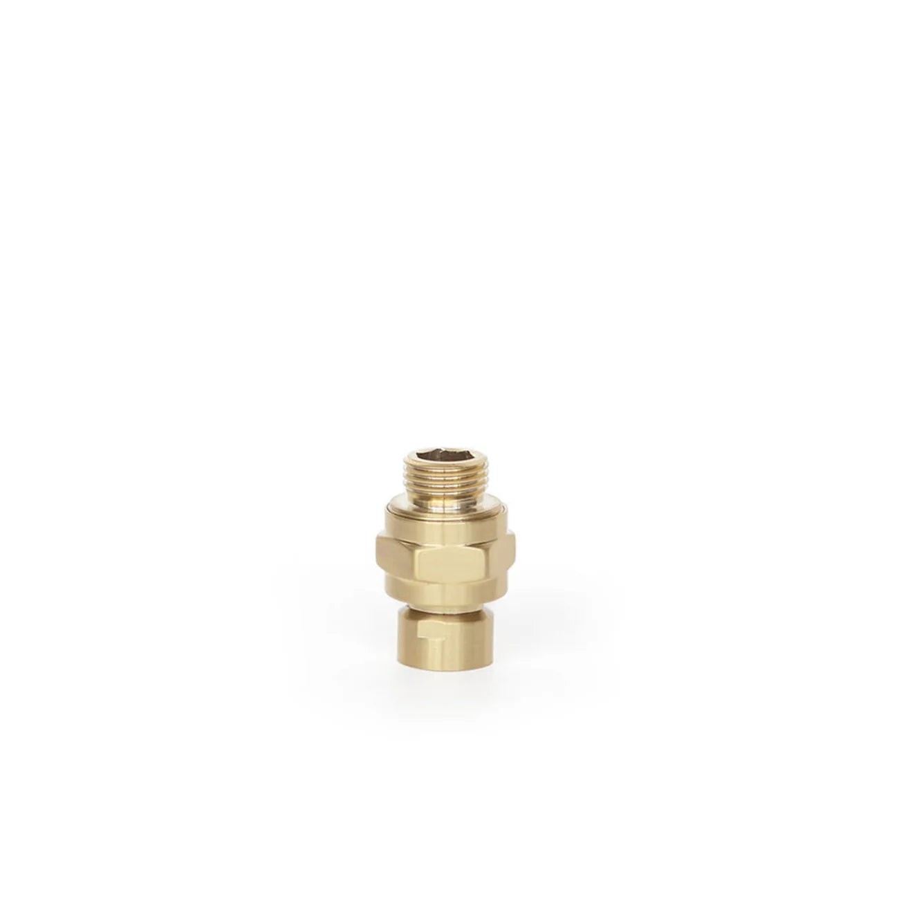 Filtered Beauty - Silver Shower Adapter