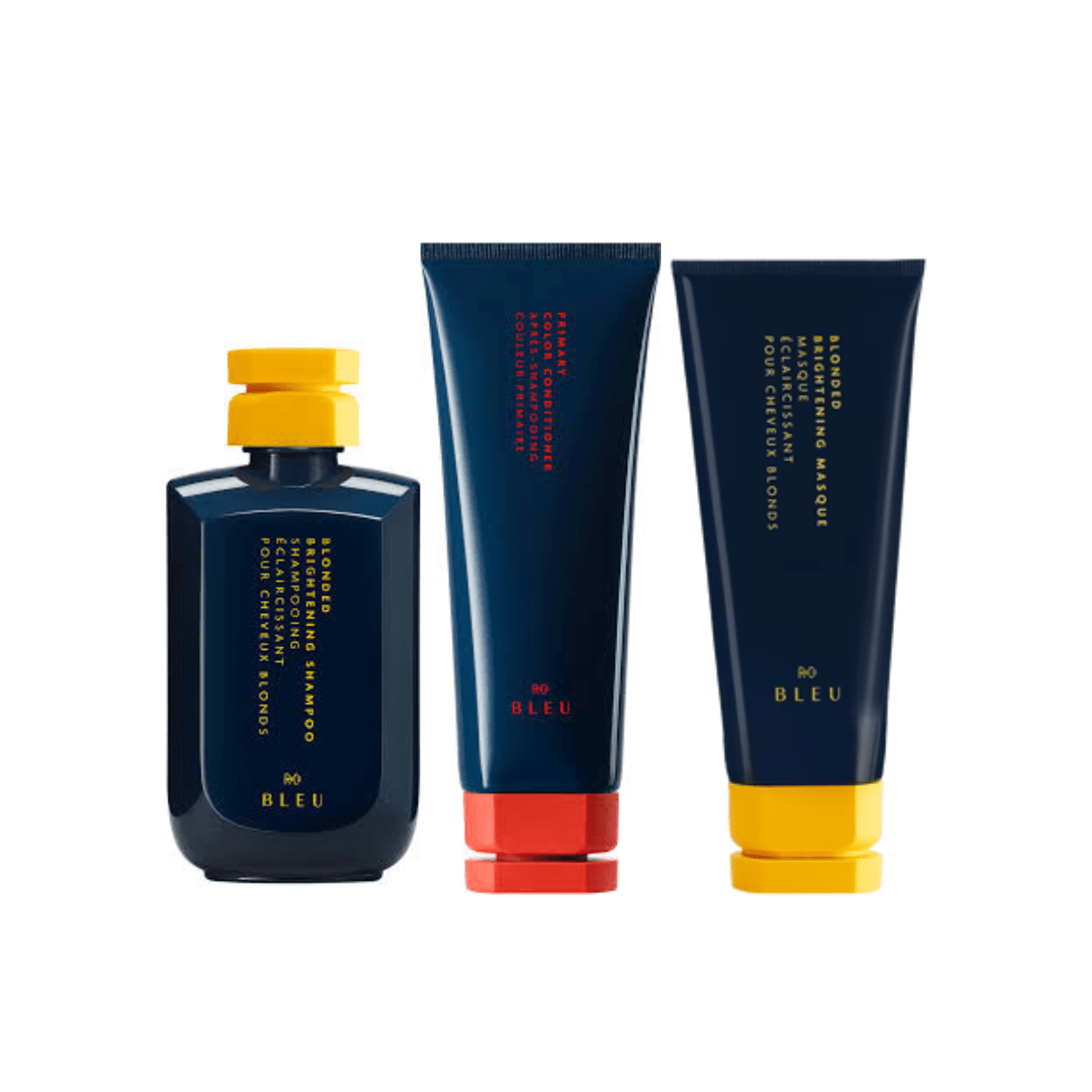 Bright Blonde Care - Ella & Jade Hair