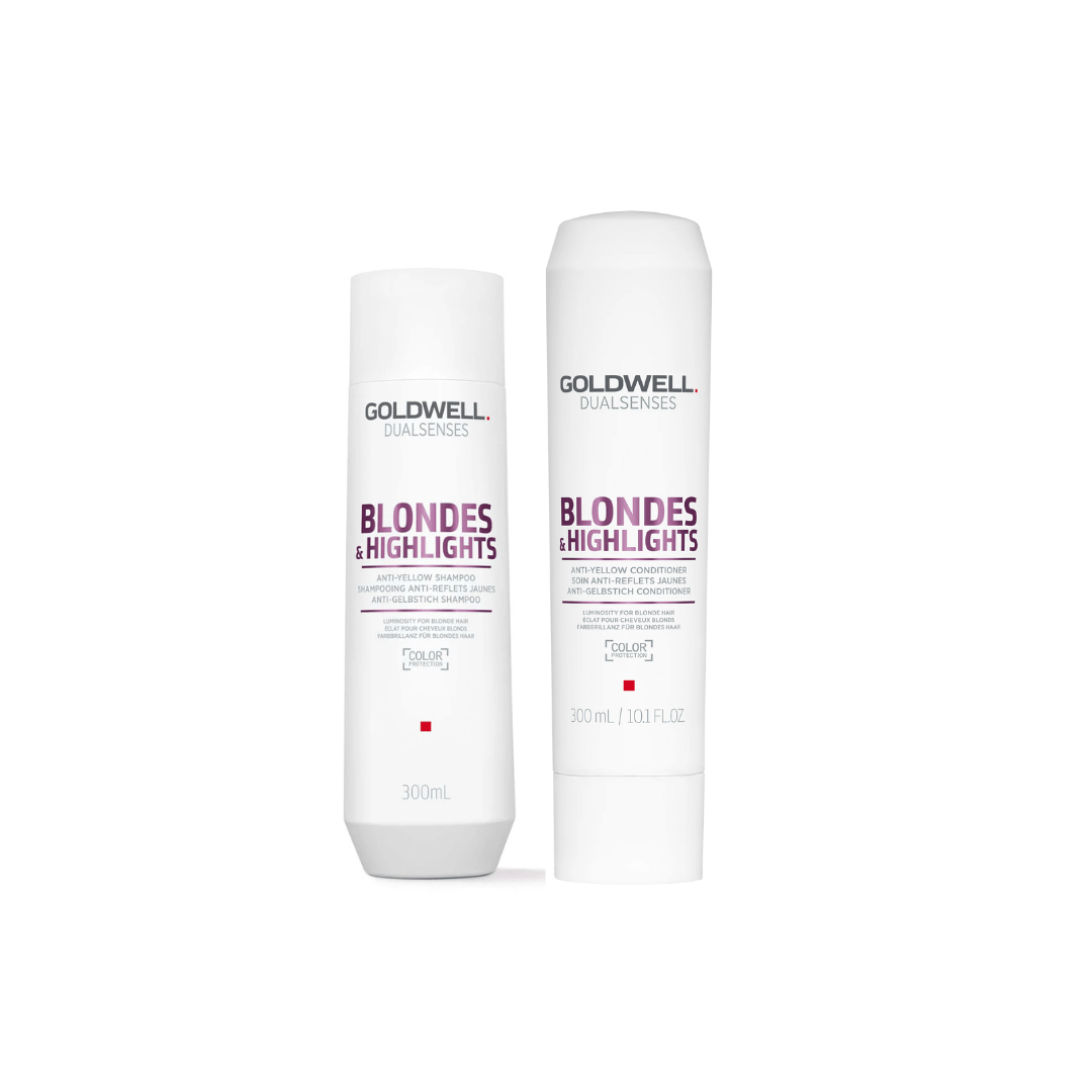 Dualsenses Blonde & Highlights Duo - Ella & Jade Hair