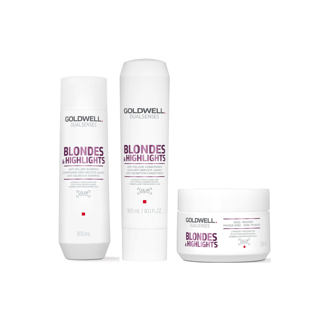 Dualsenses Blonde & Highlights Trio - Ella & Jade Hair