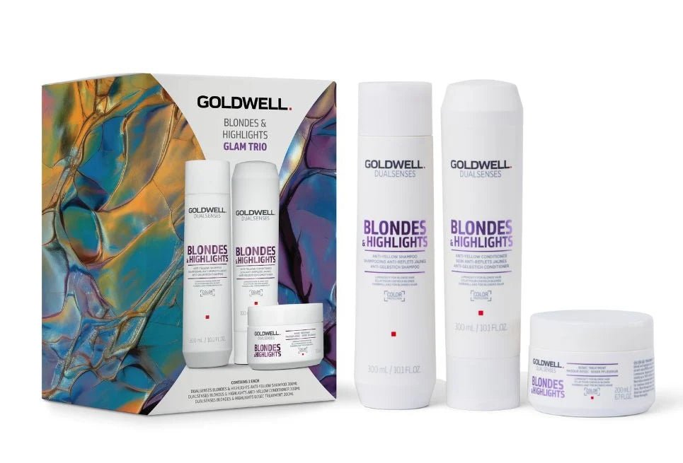 Dualsenses Blondes & Highlights Trio - Ella & Jade Hair