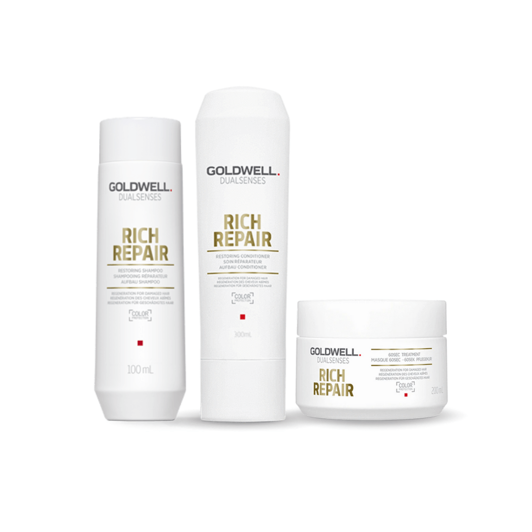 Dualsenses Rich Repair Trio - Ella & Jade Hair