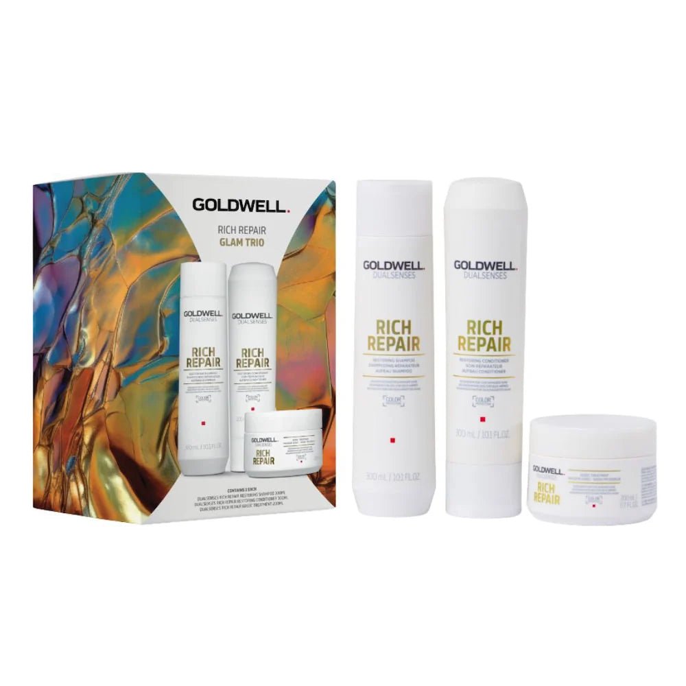 Dualsenses Rich Repairing Trio - Ella & Jade Hair