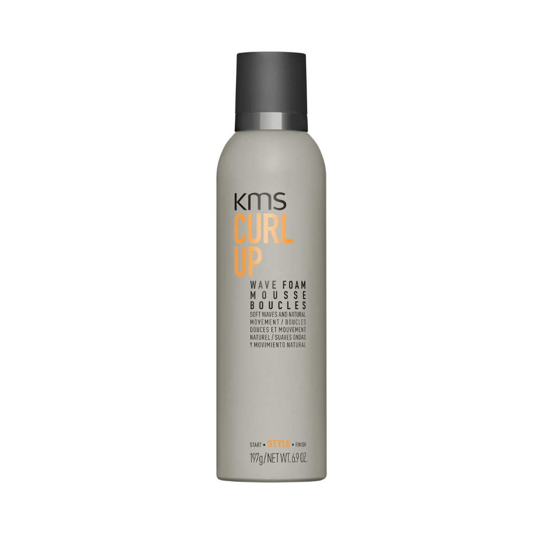 KMS Curl Up Wave Foam Mousse - Ella & Jade Hair