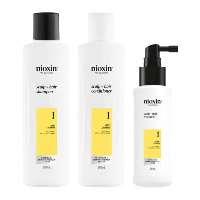 Nioxin | 3 Step Kit Number 1 - Ella & Jade Hair