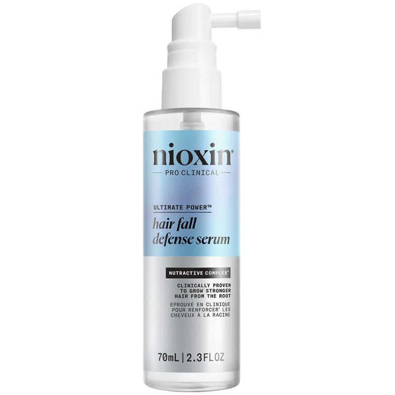 Nioxin Hair Fall Defence Serum - Ella & Jade Hair