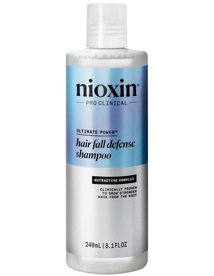 Nioxin Hair Fall Defence Shampoo - Ella & Jade Hair