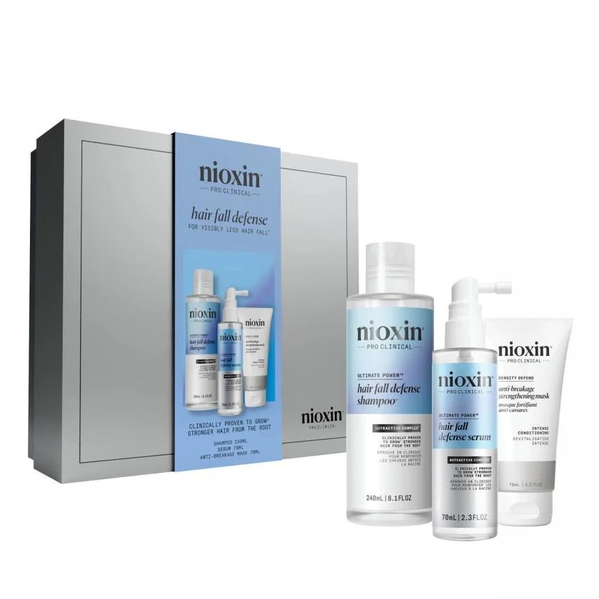 Nioxin Hair Fall Defense Trio Kit - Ella & Jade Hair