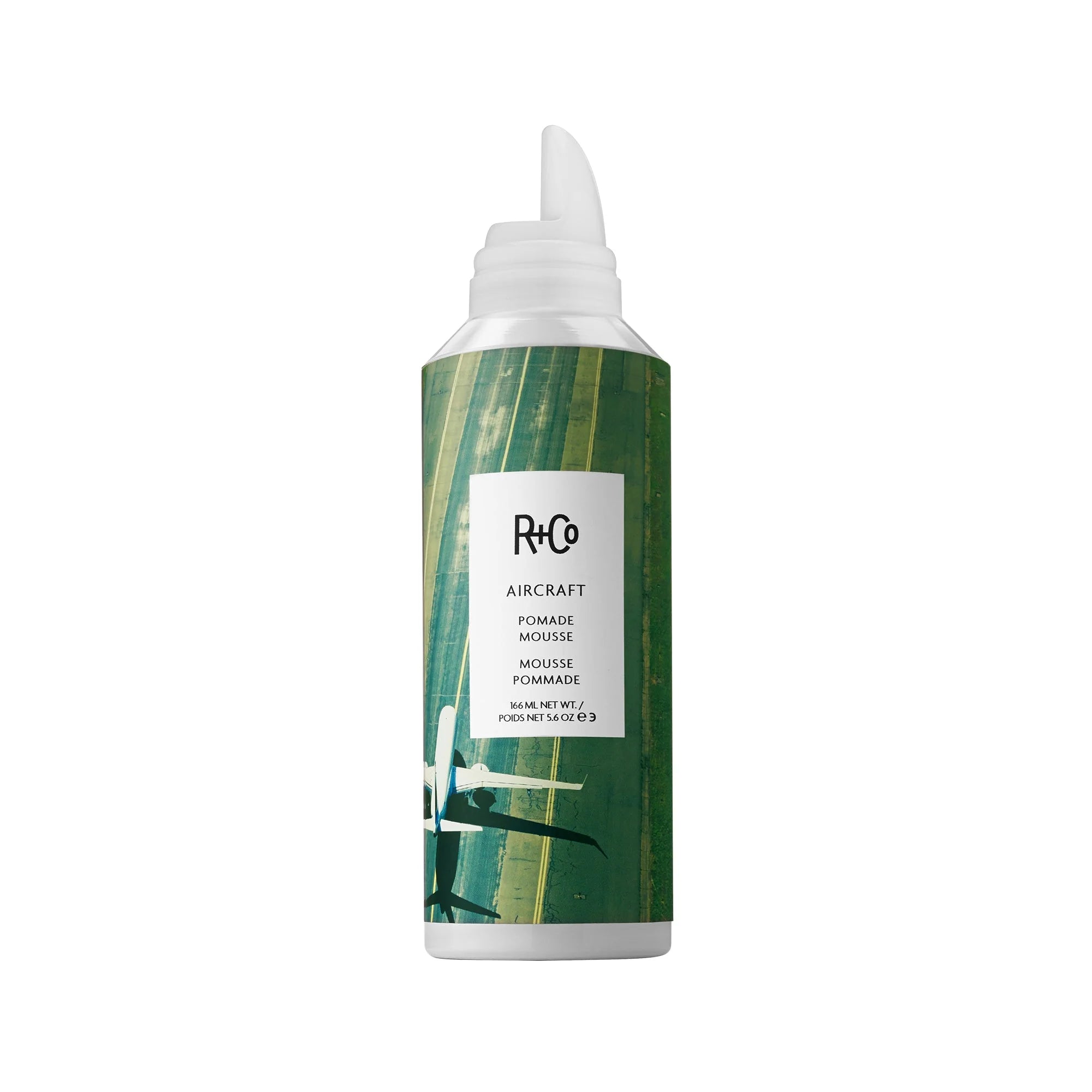 R+Co Aircraft Pomade Mousse - Ella & Jade Hair