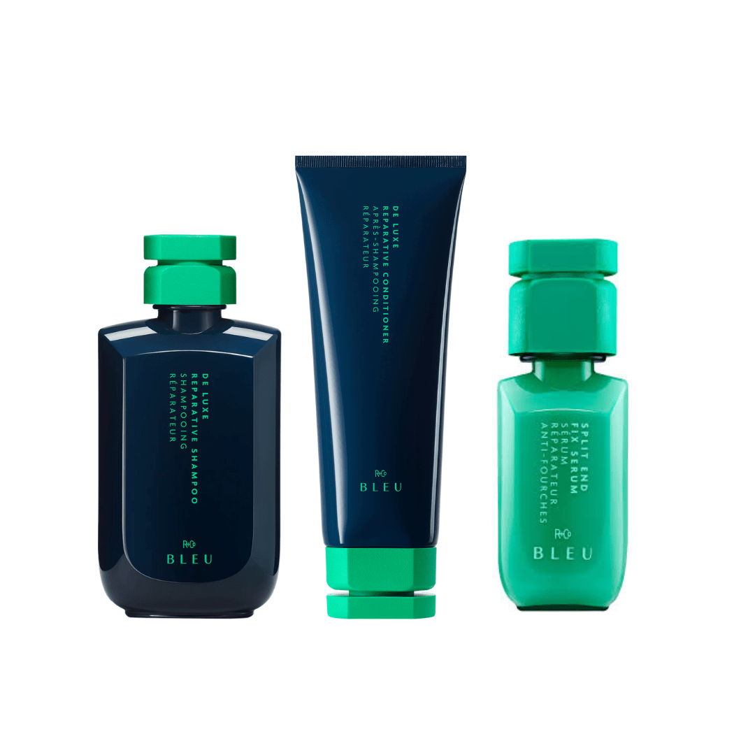 R+Co Bleu De Luxe Reparative Care Set - Ella & Jade Hair
