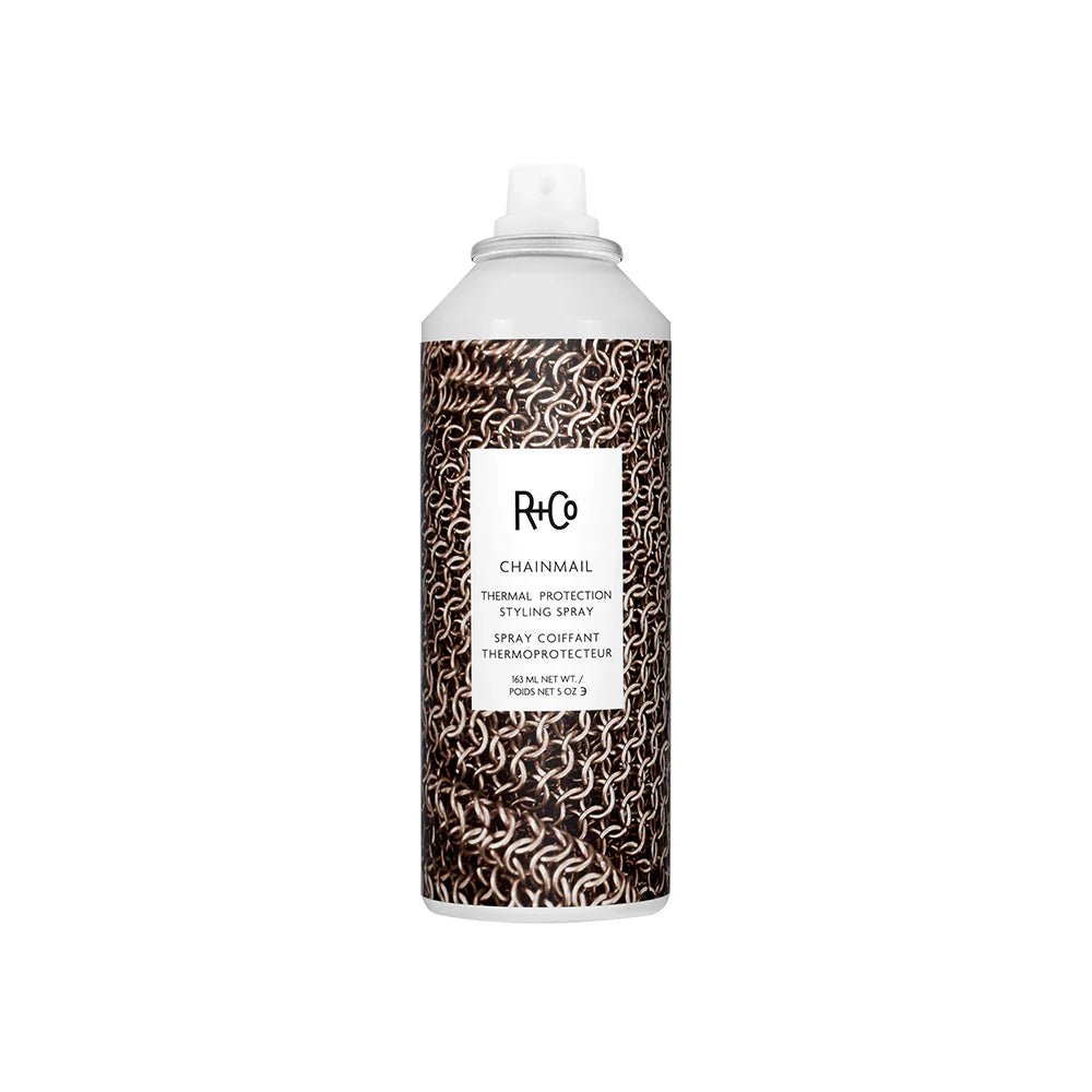 R+Co Chainmail Thermal Protection Spray - Ella & Jade Hair