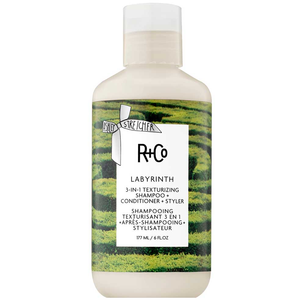 R+Co Labyrinth 3 - in - 1 Texturising Shampoo + Conditioner + Styler - Ella & Jade Hair