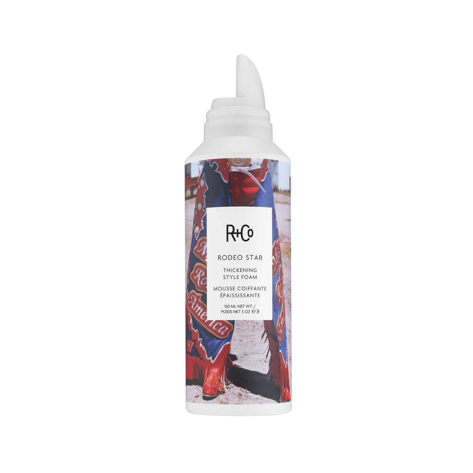 R+Co Rodeo Star Thickening Style Foam - Ella & Jade Hair