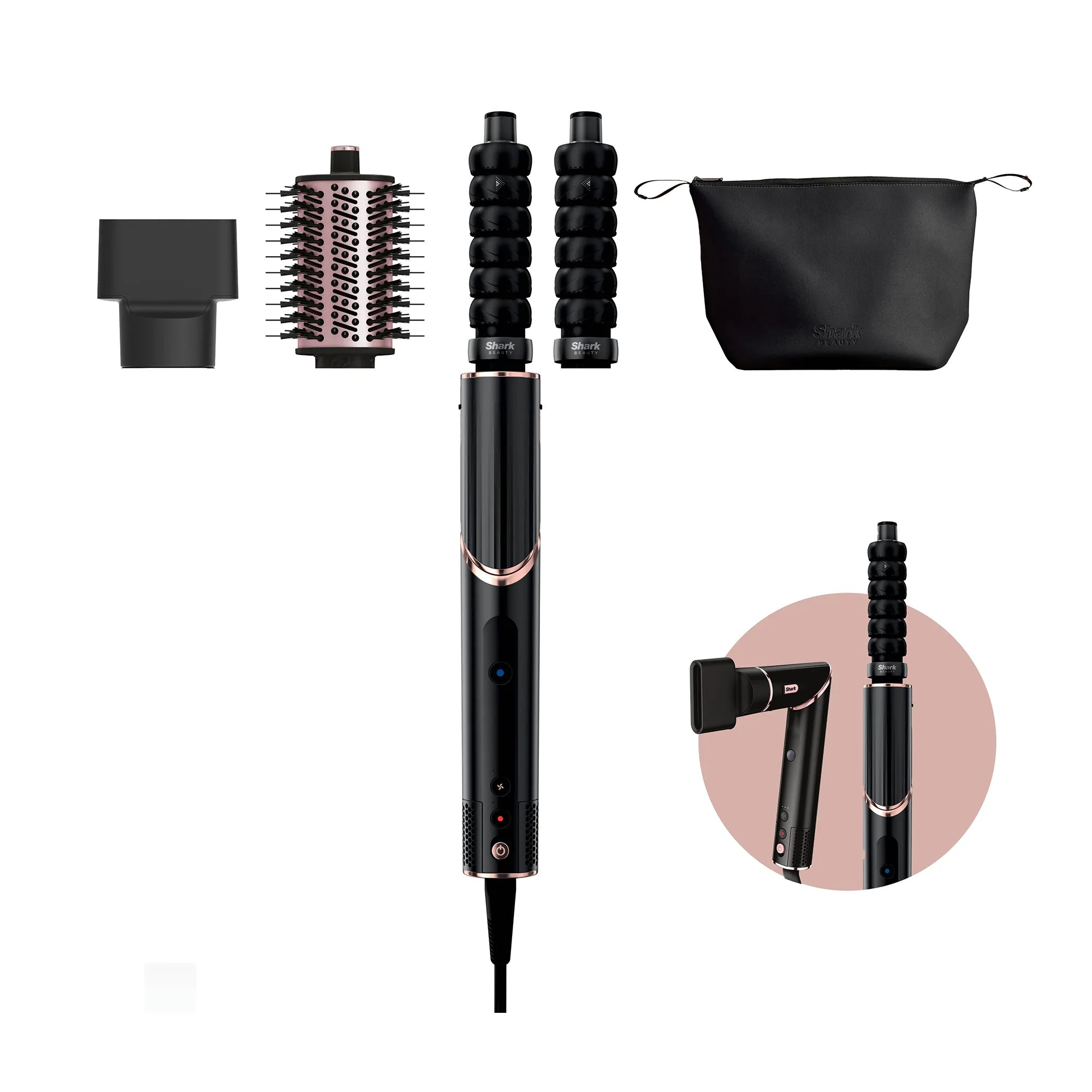 Shark FlexStyle Air Styling & Drying System - Black - Ella & Jade Hair