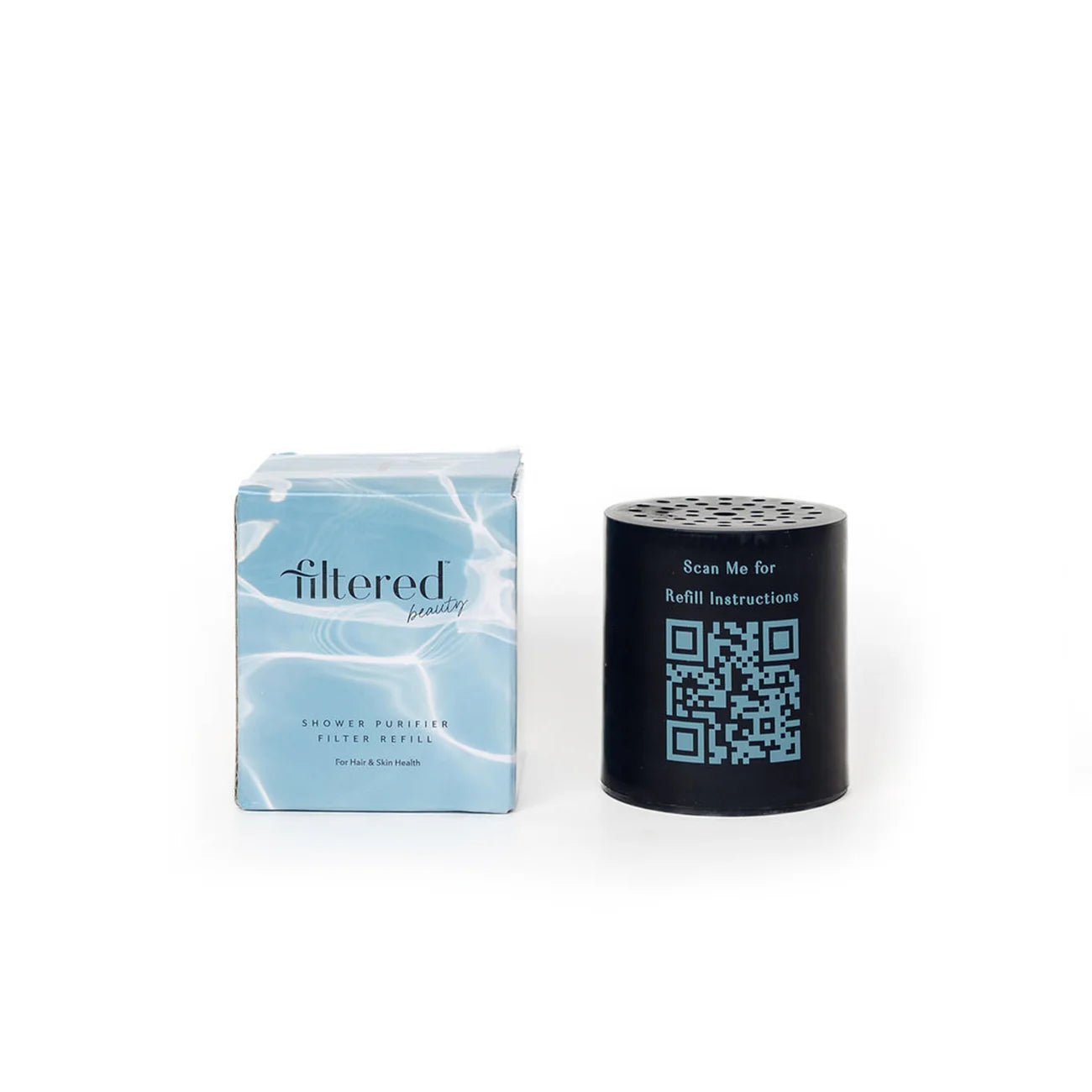 Shower Purifier - Water Filter Refill - Ella & Jade Hair